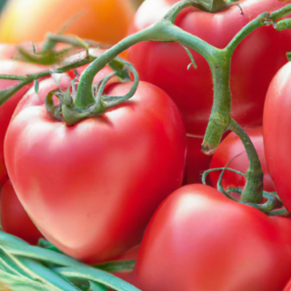 Tomato Is Great, Very Nutritive And Healthy