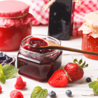 Perfect Healthy Berries Jam