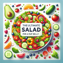 The Ultimate Salad Recipe Right For A Flat Belly